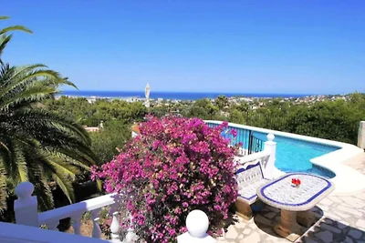 Villa mit Panorama -Meerblick Denia