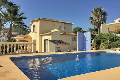 Panoramavilla Monte Pego bei Denia