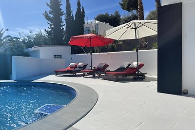 comfortable private villa with pool