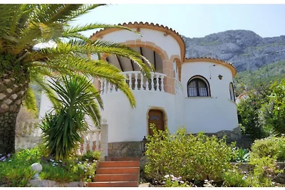 Villa mit Panorama -Meerblick Denia