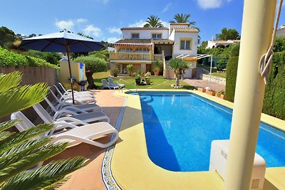 herrliche Villa in Javea mit Pool