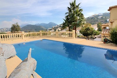 Villa con piscina Monte Pego