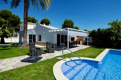 Villa con piscina privata riscaldata