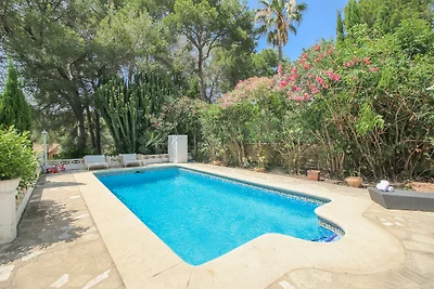 klimatisierbare Villa mit Privatpool