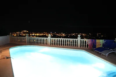 klimatisierte Meerblickvilla Denia