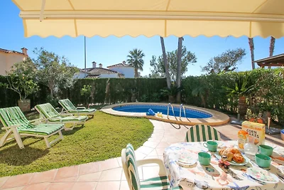 Villa con piscina privata