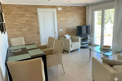 klimatisierbare Poolvilla Meerblick