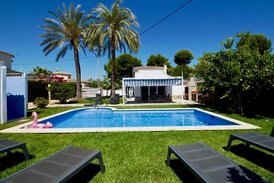 Villa con piscina privata riscaldata