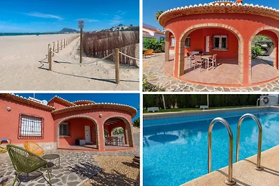 Haus - nur 3 Minuten zum Sandstrand