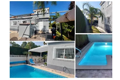 Villa con piscina privata