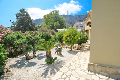 Villa con piscina privata