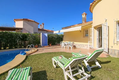 Villa con piscina privata