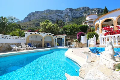 klimatisierbare Meerblickvilla