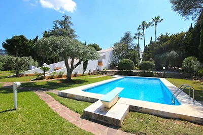Villa con piscina privata