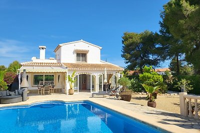 Privatvilla in Javea mit Privatpool