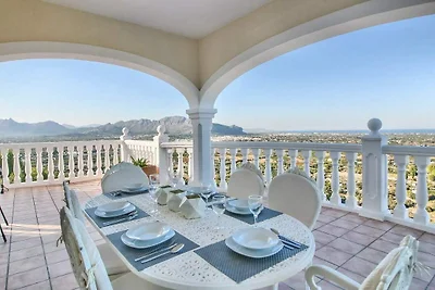 Zeezichtvilla voor elk seizoen