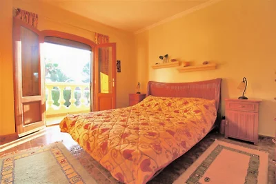 klimatisierbare Villa mit Pool