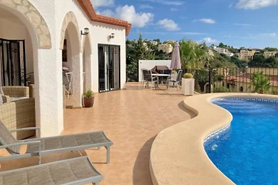 Villa con piscina privata