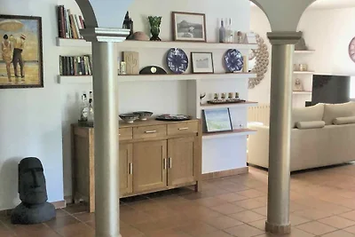 gut eingerichtete Villa in Denia