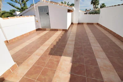 strandnahe Villa in Denia Pool