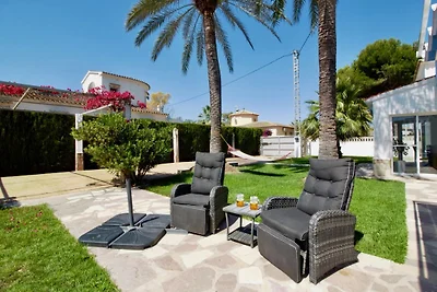 Villa con piscina privata riscaldata