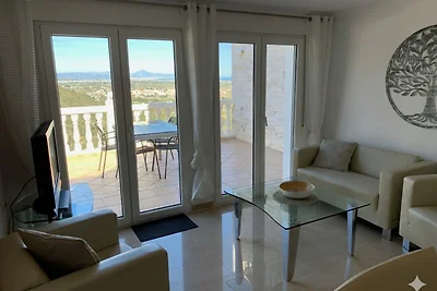 klimatisierbare Poolvilla Meerblick