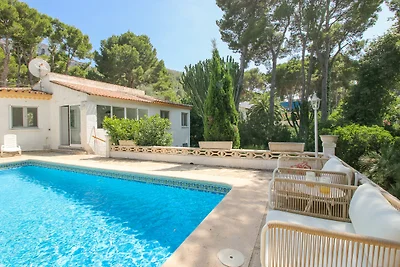 klimatisierbare Villa mit Privatpool