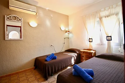 beach - privé zwembad air conditioning