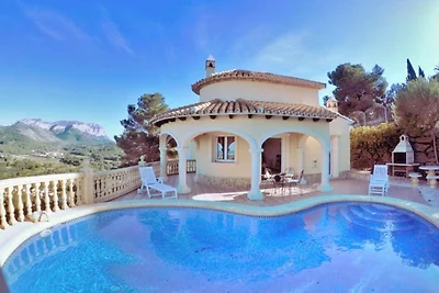 Villa sopra il campo da golf
