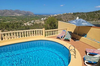 Villa bei Denia mit Panoramablick