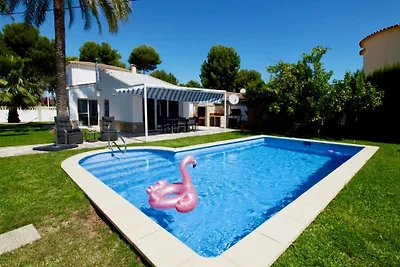 Villa con piscina privata riscaldata