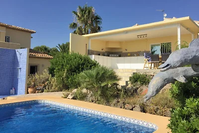 Panoramavilla Monte Pego bei Denia