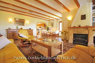 klimatisierte  Villa mit Privatpool
