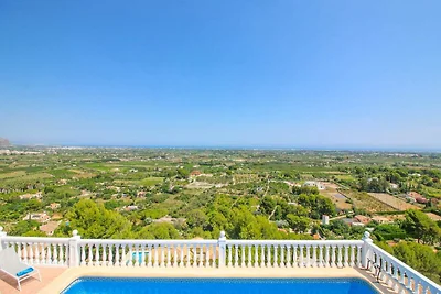 Meerblickvilla für jede Jahreszeit