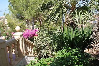 klimatisierte Meerblickvilla Denia
