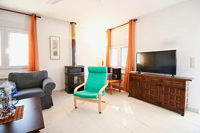 Ferienhaus am Meer mit Privatpool