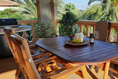 klimatisierte  Villa mit Privatpool