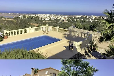 Panoramavilla Monte Pego bei Denia