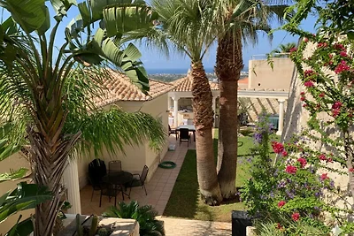 klimatisierbare Poolvilla Meerblick