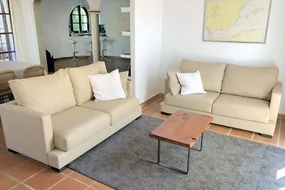 gut eingerichtete Villa in Denia