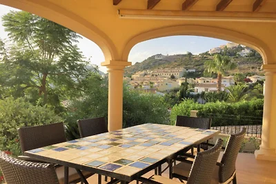 Panoramavilla Monte Pego bei Denia