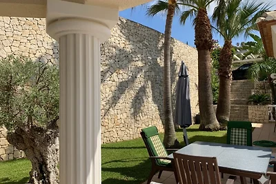 klimatisierbare Poolvilla Meerblick