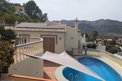 Villa bei Denia mit Panoramablick