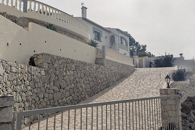 Villa bei Denia mit Panoramablick