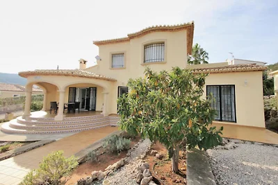 Panoramavilla Monte Pego bei Denia