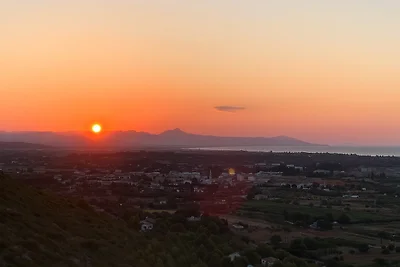 klimatisierbare Poolvilla Meerblick