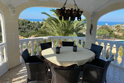 Villa mit Panorama -Meerblick Denia