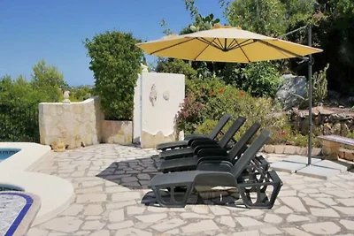 Villa mit Panorama -Meerblick Denia