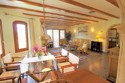 klimatisierbare Villa mit Pool