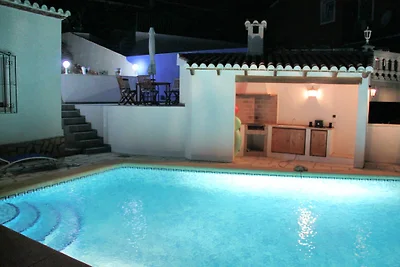 klimatisierte Meerblickvilla Denia